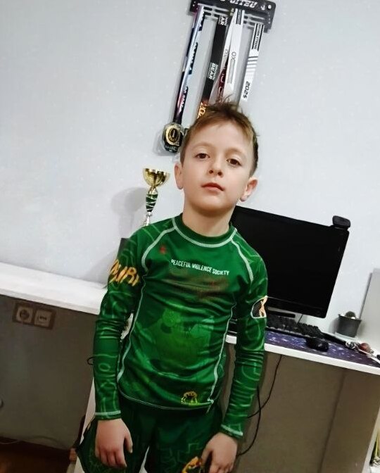 Амир Магомедов - юный спортсмен грэпплинга и БЖЖ